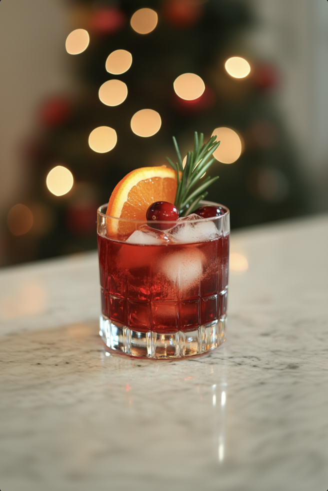 Easy Cranberry Kombucha Mocktail: Healthy & Refreshing Recipe